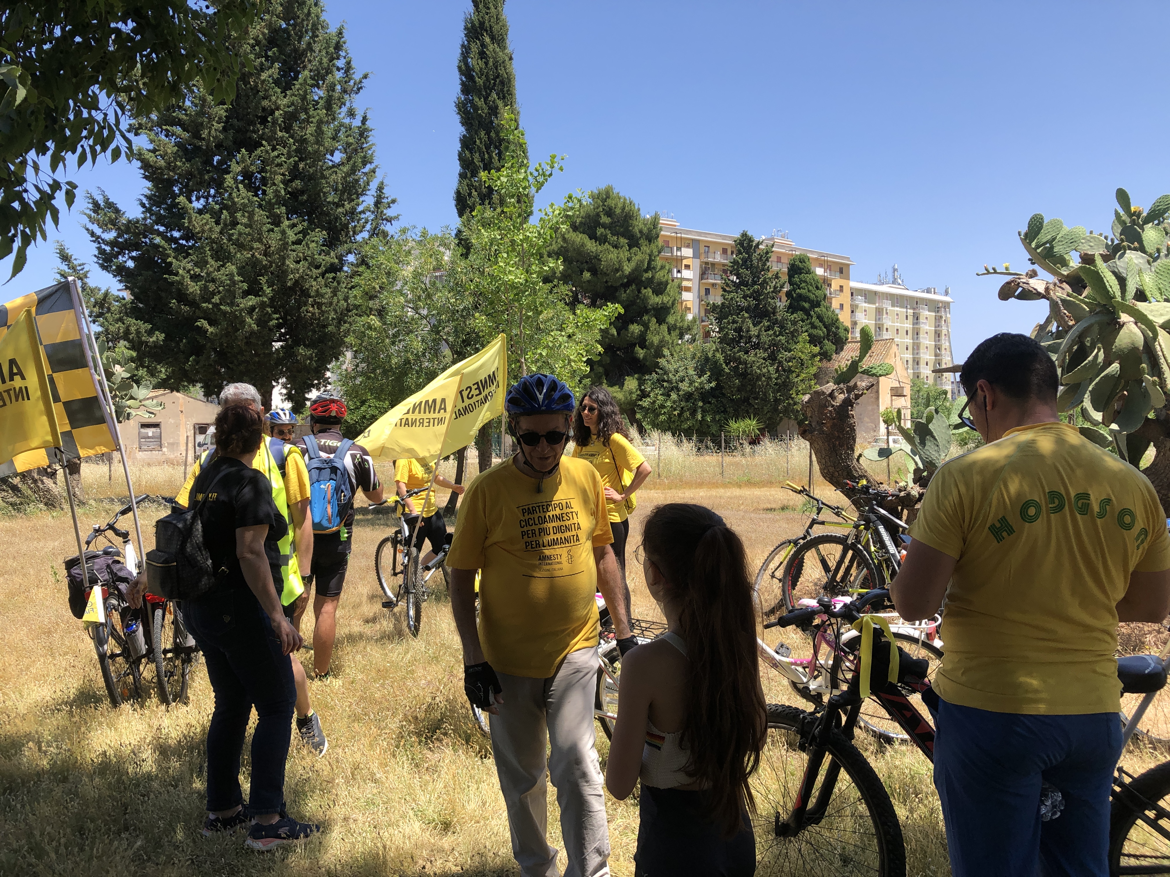 Arrivo al Parco Uditore